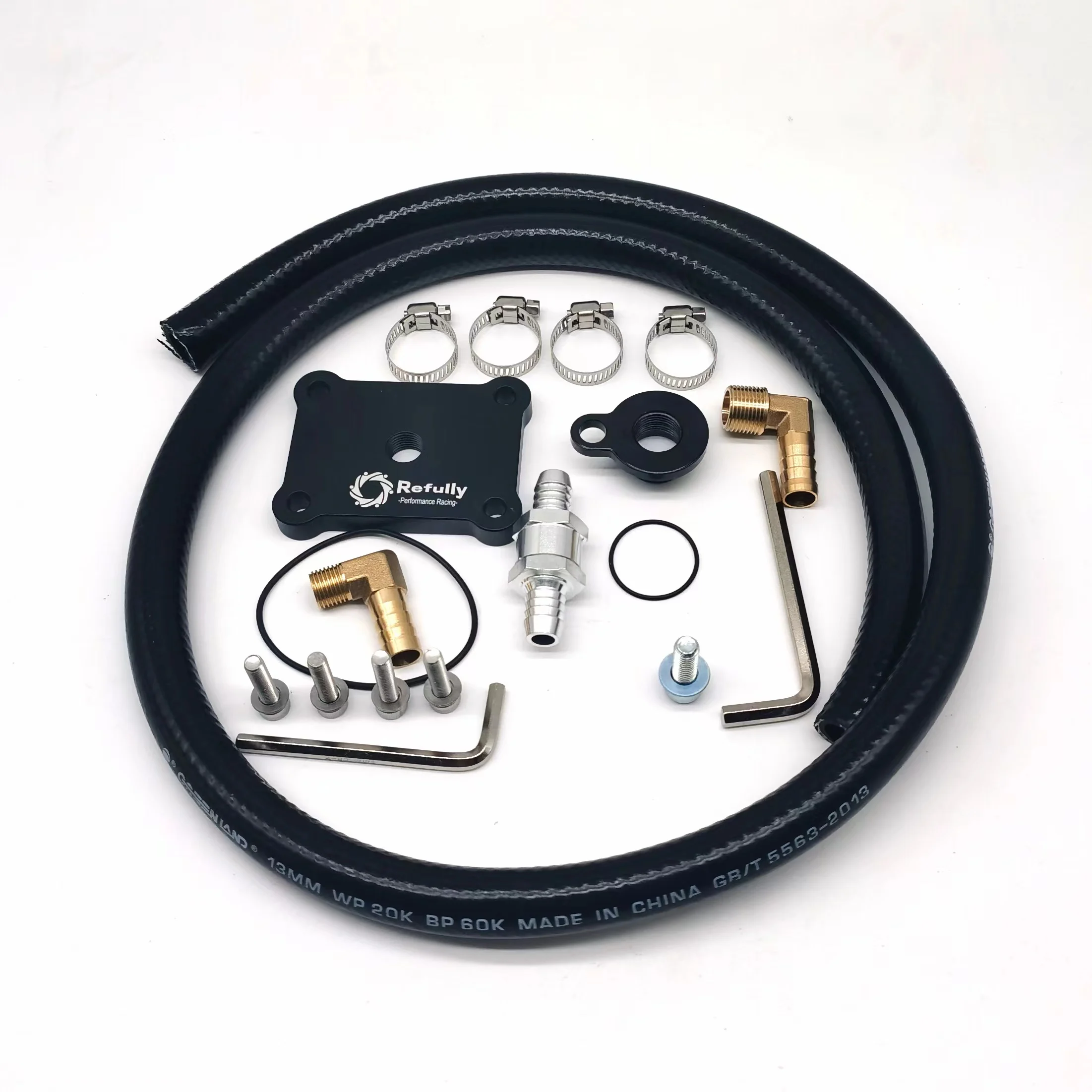 

Yamaha 1.8L PWC Pump Extra Cooling Plate Upgrade Kits