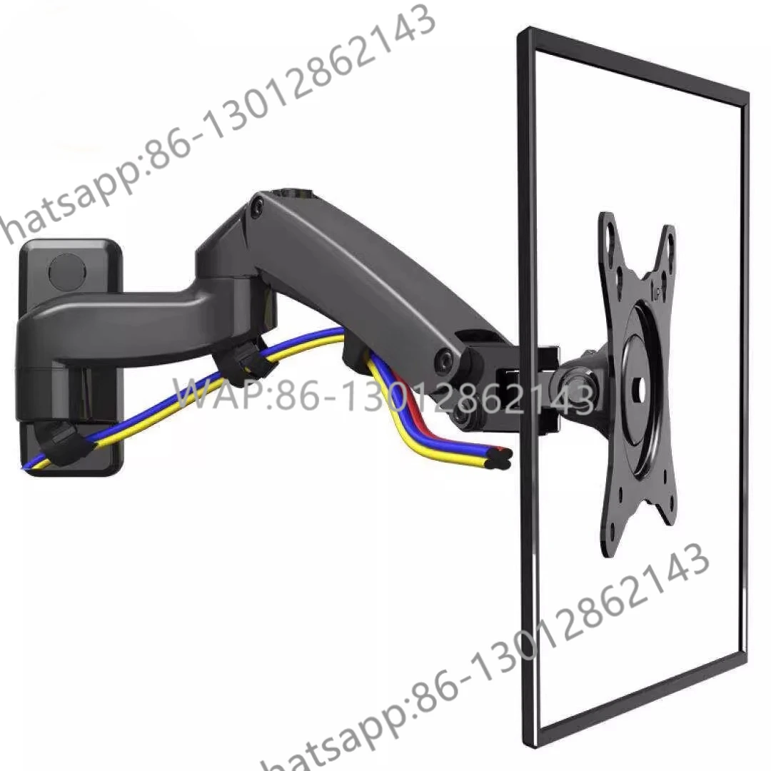 Touch screen bracket Display cantilever control Display bracket Lifting and telescopic mechanical cantilever heightening bracket