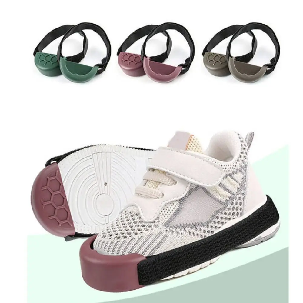 غطاء حذاء جديد مقاوم للاهتراء، سهل الإزالة، واقي أحذية مضاد للانزلاق، واقي أصابع القدم مقاوم للغبار للأطفال #2