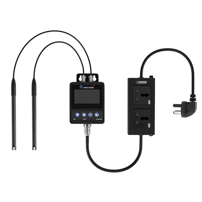 PH & ORP two-in-one table PH monitoring controller detects calcium anti-fish tank PH and organic matter ORP index