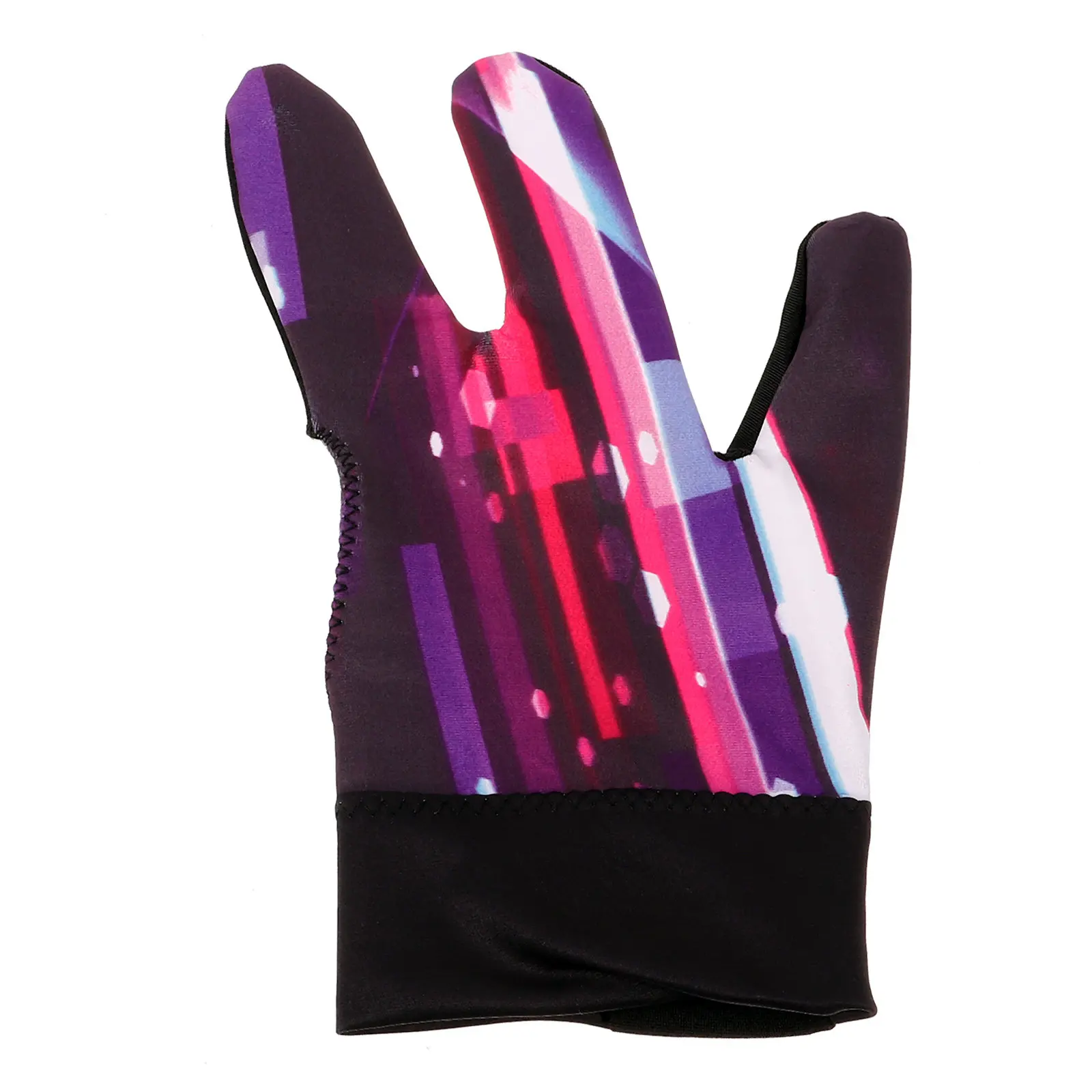

Three-Finger Pool Glove Breathable Elastic Non-Slip Protective Billiards Glove Snooker Cue Sports Gloves Billiards Gloves