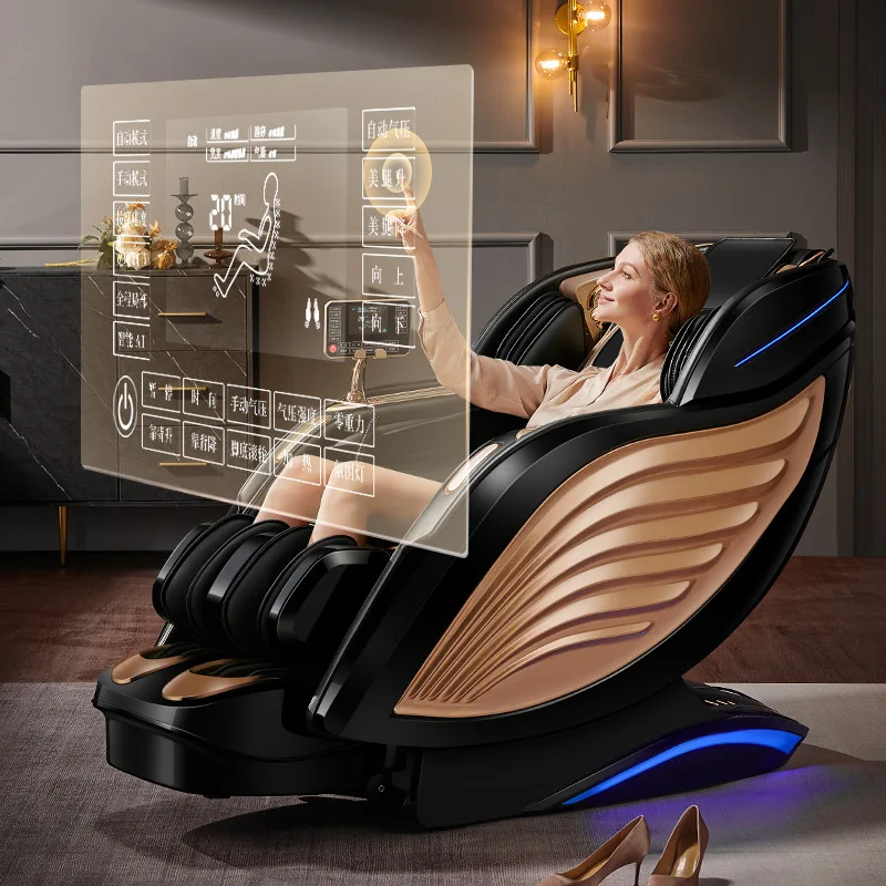 Enlong Massage Chair Home Multifunctional Electric Automatic Small Elderly Instrument New Space Deluxe Cabin Chair