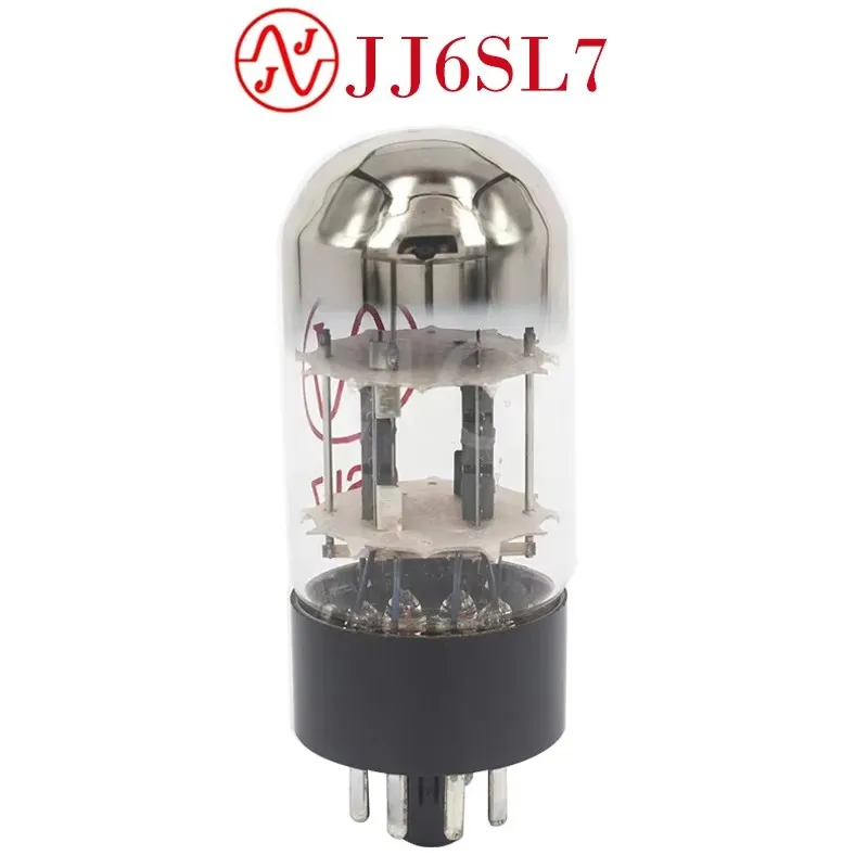 Rússia jj 6sl7 tubo de vácuo substituir 6n9p 6h9c ecc35 5691 cv1985 vt229 tubo de elétrons pré-amplificador válvula de áudio alta fidelidade diy jogo quad