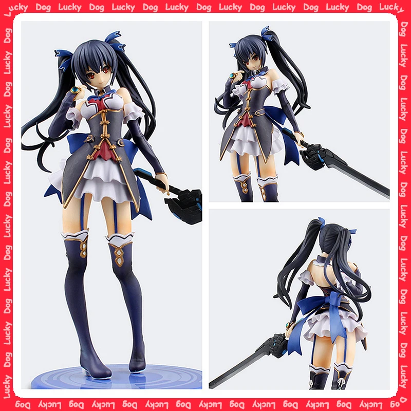 

Аниме Hyperdimension Neptunia Black Heart Noire Neptune 1/8 Сексуальная ПВХ Фигурка Игровая Статуя Коллекционная Модель Игрушки Кукла Подарки