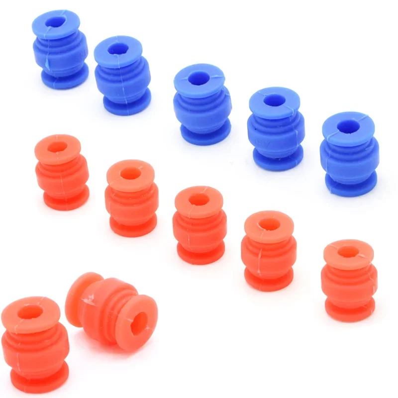 4pcs/lot Shock Absorption Damping Ball for FPV Gimbal Camera Mount PTZ Red blue black for choose