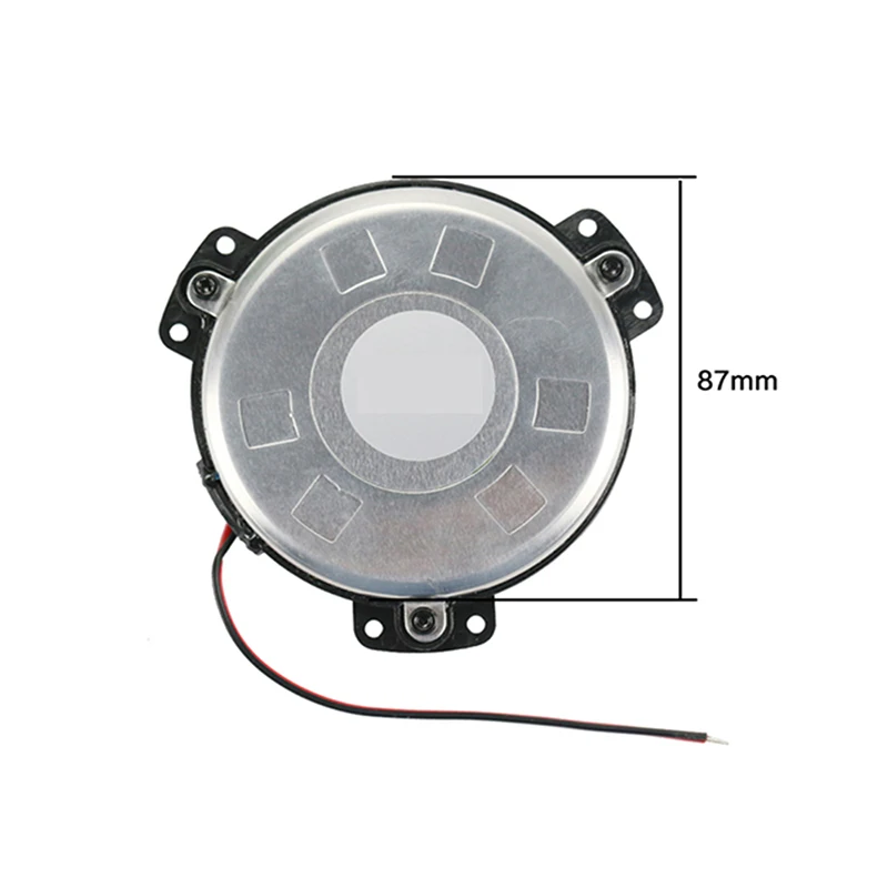 30W 8 Ohm Vibration Speaker Driver Ferrit Magnet System Resonance Woofer Low Frequency Bass Shaker DIY Hifi Home Theater equip