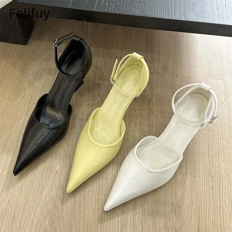 black-wedges-heeled-pumps-for-women-spring-2026-fashion-pointed-patent-leather-high-heels-sexy-single-shoe-zapatos-de-mujer
