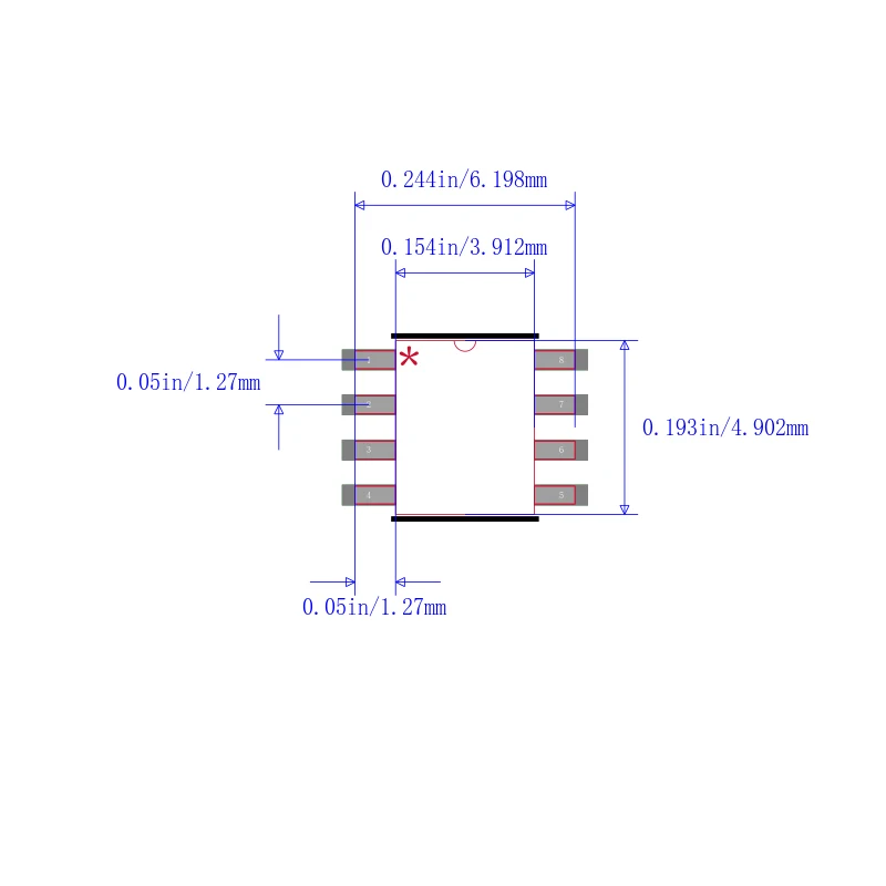 5PCS L4949D L4949 v5.0 V, Low Dropout Voltage Regulator with Power−On Reset SMD SOIC-8