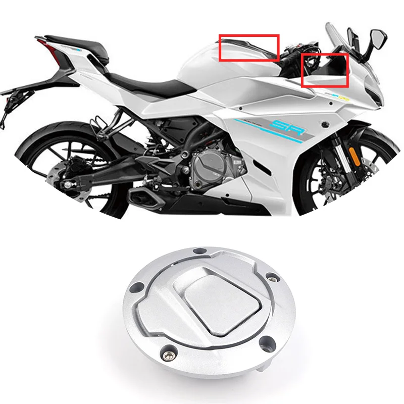 For CFMOTO Original 250SR-FUN Lock Kit CF250-6 Secure Locking System CF250SR FUN Motorcycle Accessories Original Parts