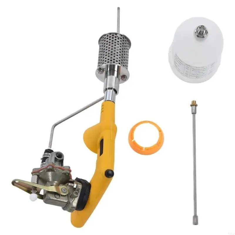 Y5LF Convenient White Solution Propane Oxalic Acid Evaporator Propane Fogger Oxalic Acid Vaporizer for Honeybees Keepers