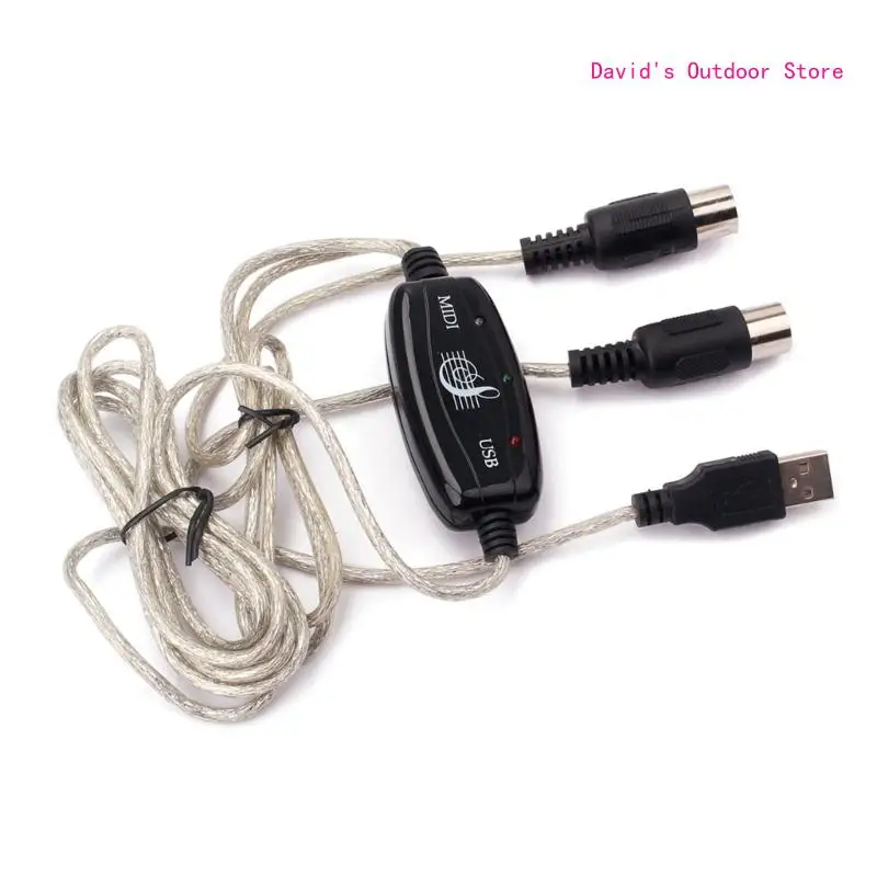 

MIDI Music Keyboard PC for Electric Piano Drum Adapter X3UA