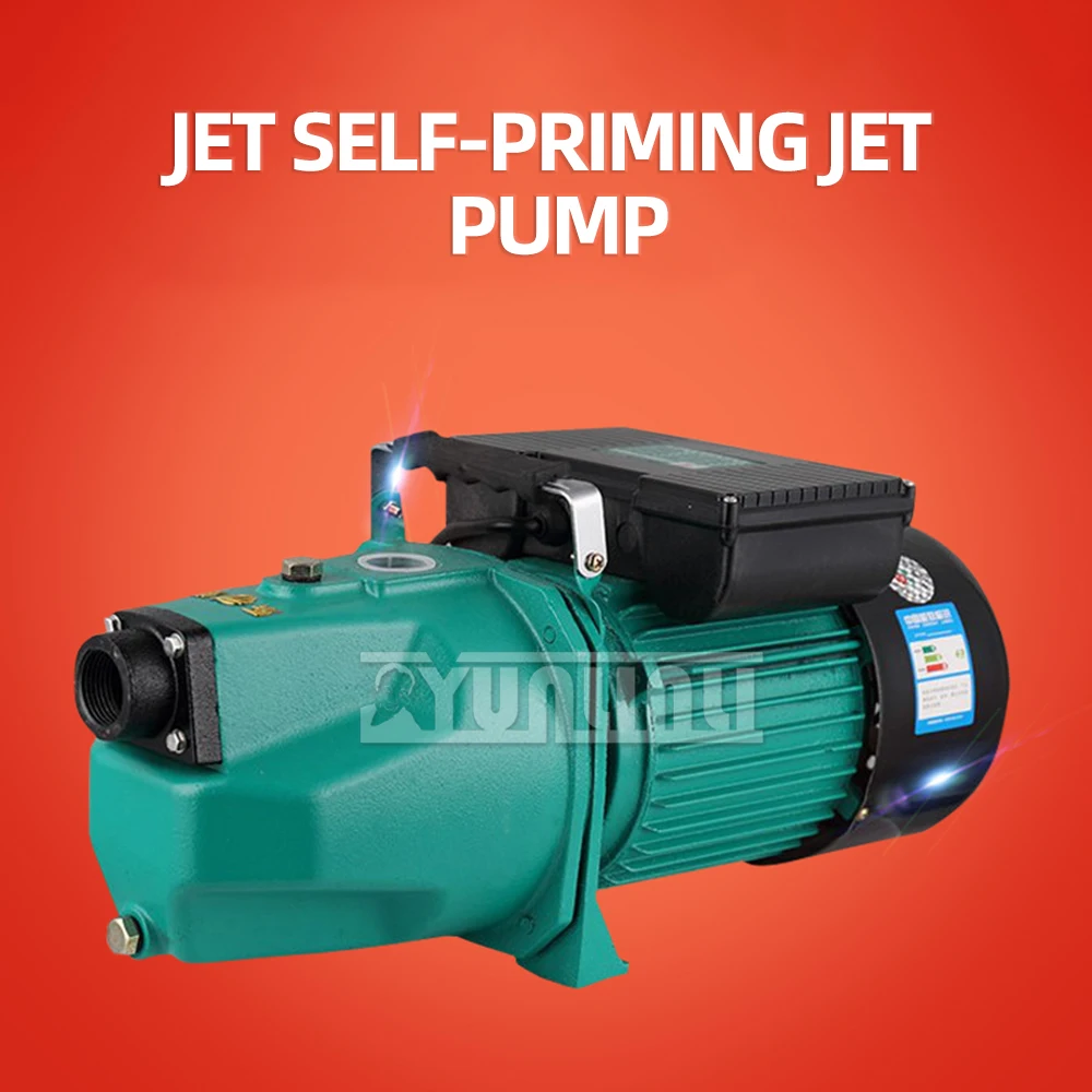 Automatic 1.5kw single-phase self-priming injection pump 220V household high-lift stainless steel booster pump water pump