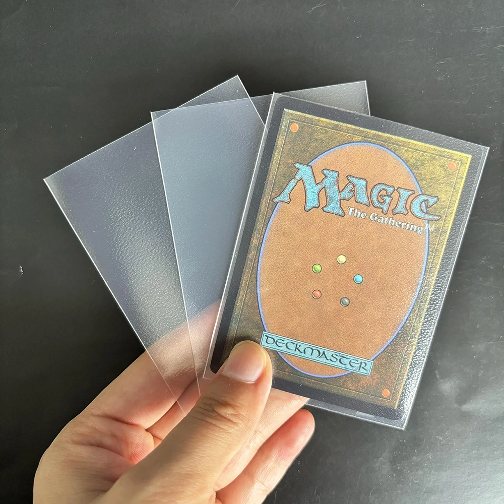 65x90mm card protection frosted 50 sleeves 1 bag Matte Materials Protection for MTG/PKM/YGO