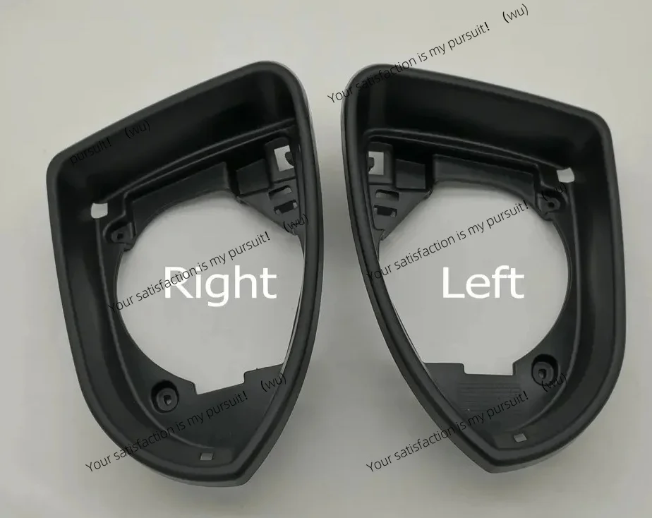 For VW Golf 7 MK7 7.5 GTD R GTI GTE VII Replace Side Mirror Housing Frame Glass Surround Holder Trim Left / Right 2013 2020