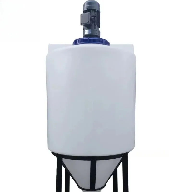 200litre Poly Plastic Liquid Storage Chemical Dosing Mixing Tank with Agitator Machine