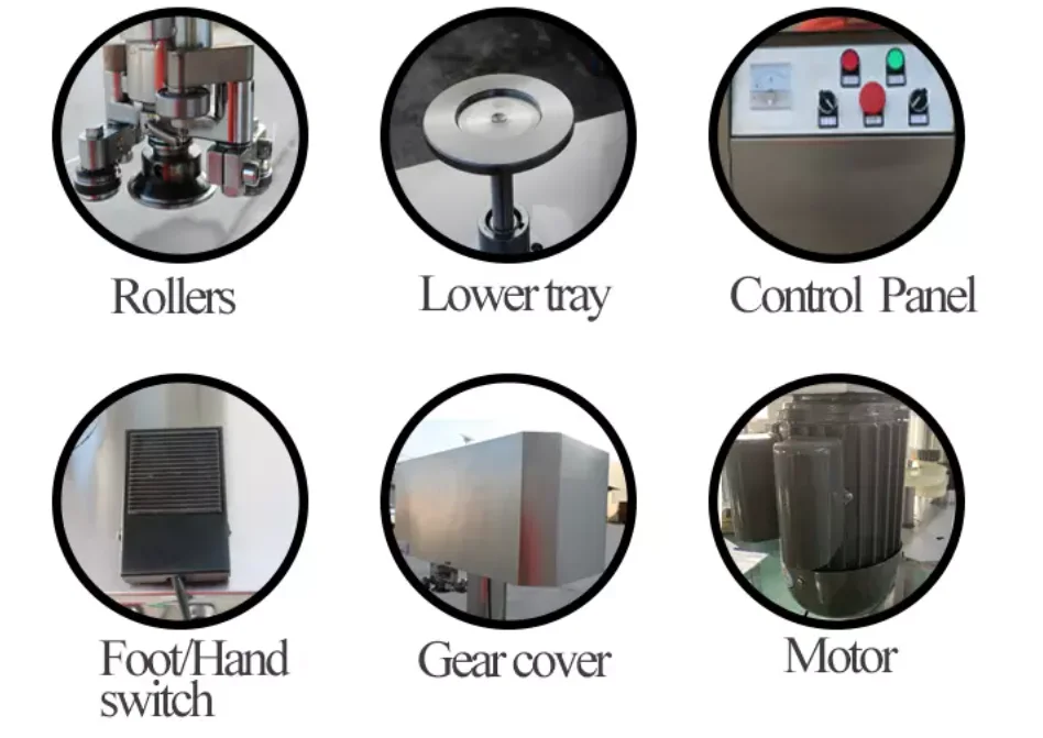 Customized Seamer Roller Can Sealer Machine Packaging Machinery Parts