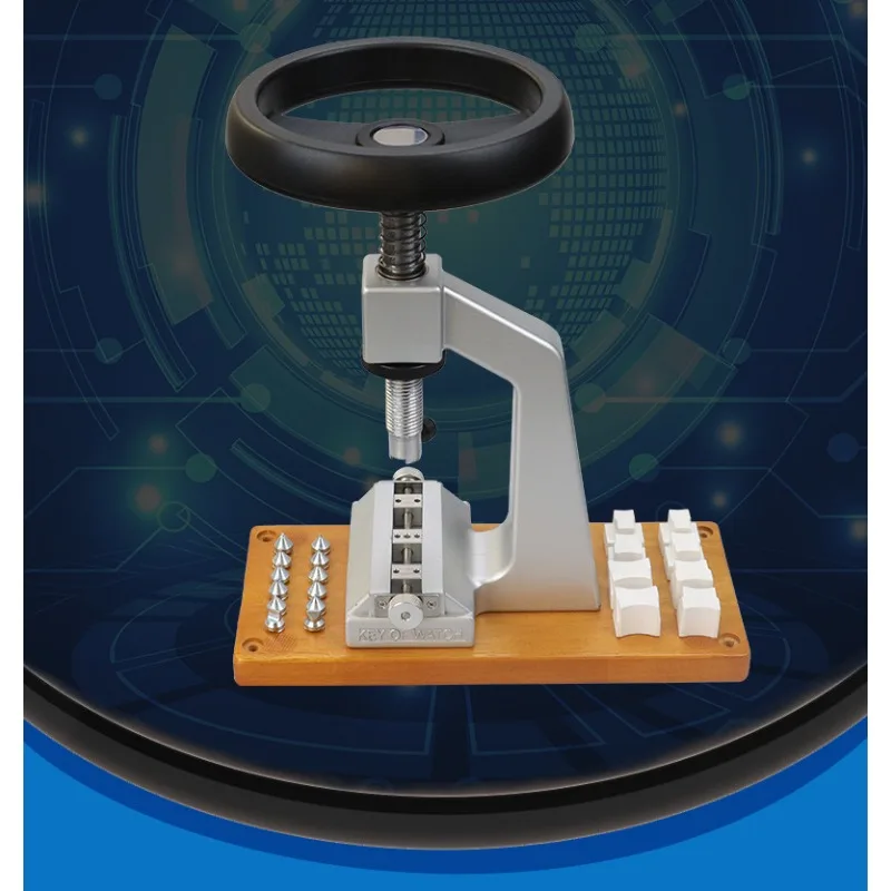 Watch repair tool Threaded tooth lock bottom machine Desktop rotating watch 5700 cover opener Bottom cover removal tool