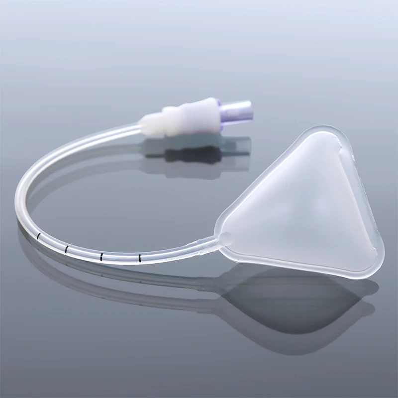 ChiJiaoDr Disposable Triangular Balloon Uterine Stent Silicone Uterine Stent for Postoperative Hemostasis Intrauterine Adhesions