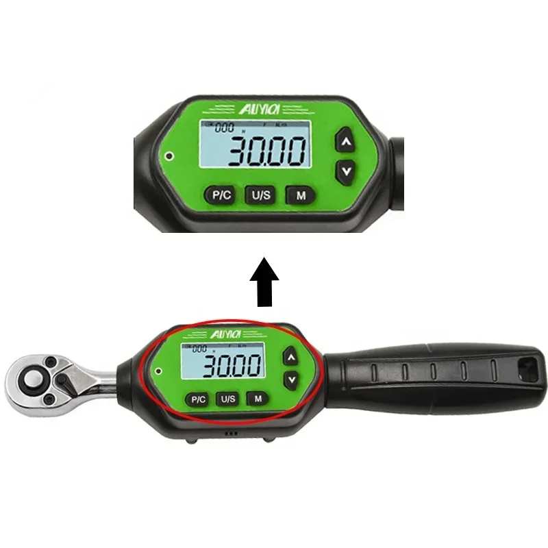 

ALIYIQI Wholesale Multi-purpose Digital Adjustable Tool Torque Wrench Factory