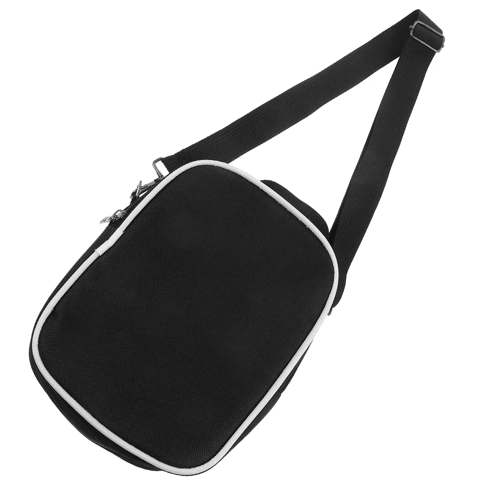 

17 Keys Kalimba Case Waterproof Shockproof 17 Key Thumb Piano Bag Black Travel Storage Crossbody Instrument Bag
