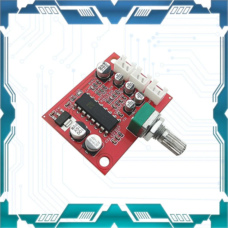 PT2399 Microphone Reverb Board Karaoke DCDc6-15V Effect Excellent
