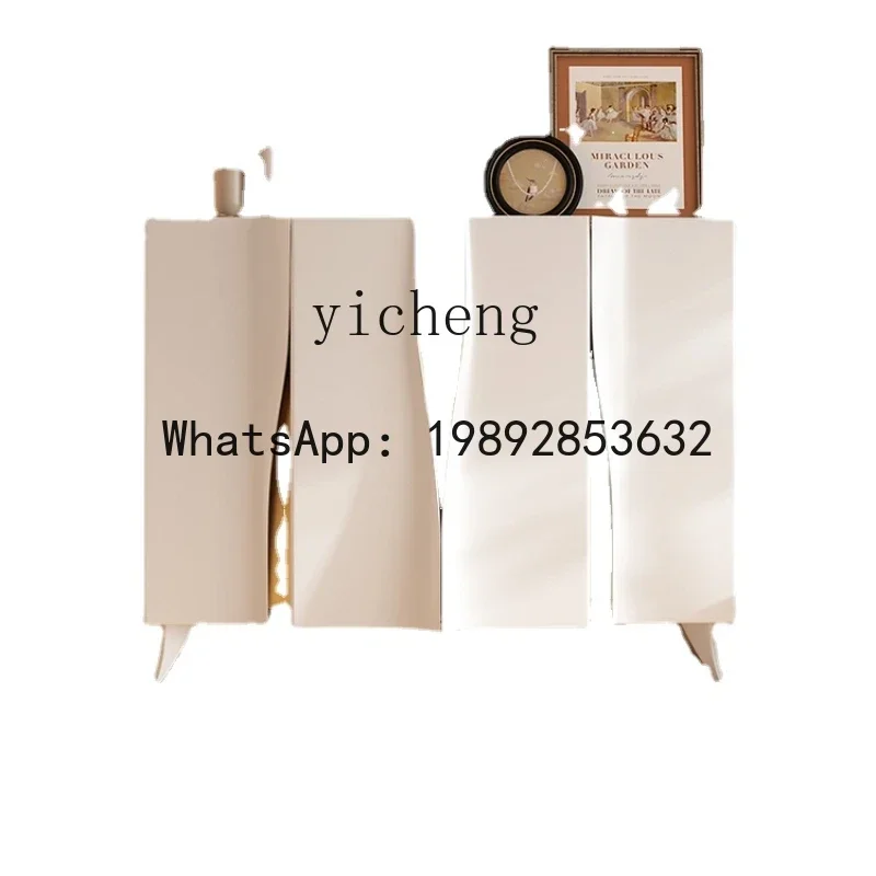 

GZ French Cream Style Shoe Cabinet Ultra-Thin Living Room Storage Home Solid Wood Entrance Cabinet Nordic