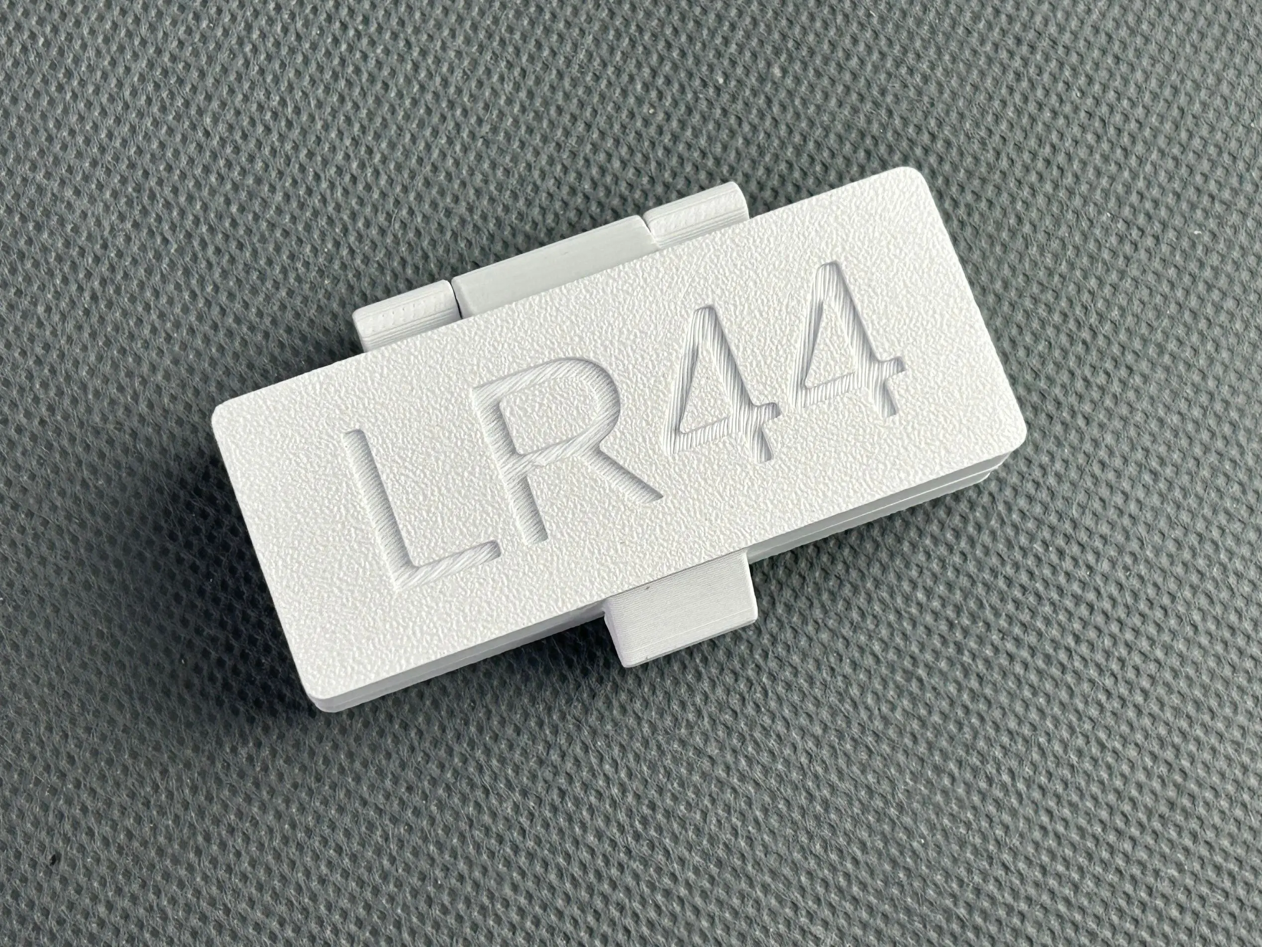 CR2032 ボタン電池収納ボックス LR44 ボタン電池収納ボックス オーガナイザー CR2450/LR44