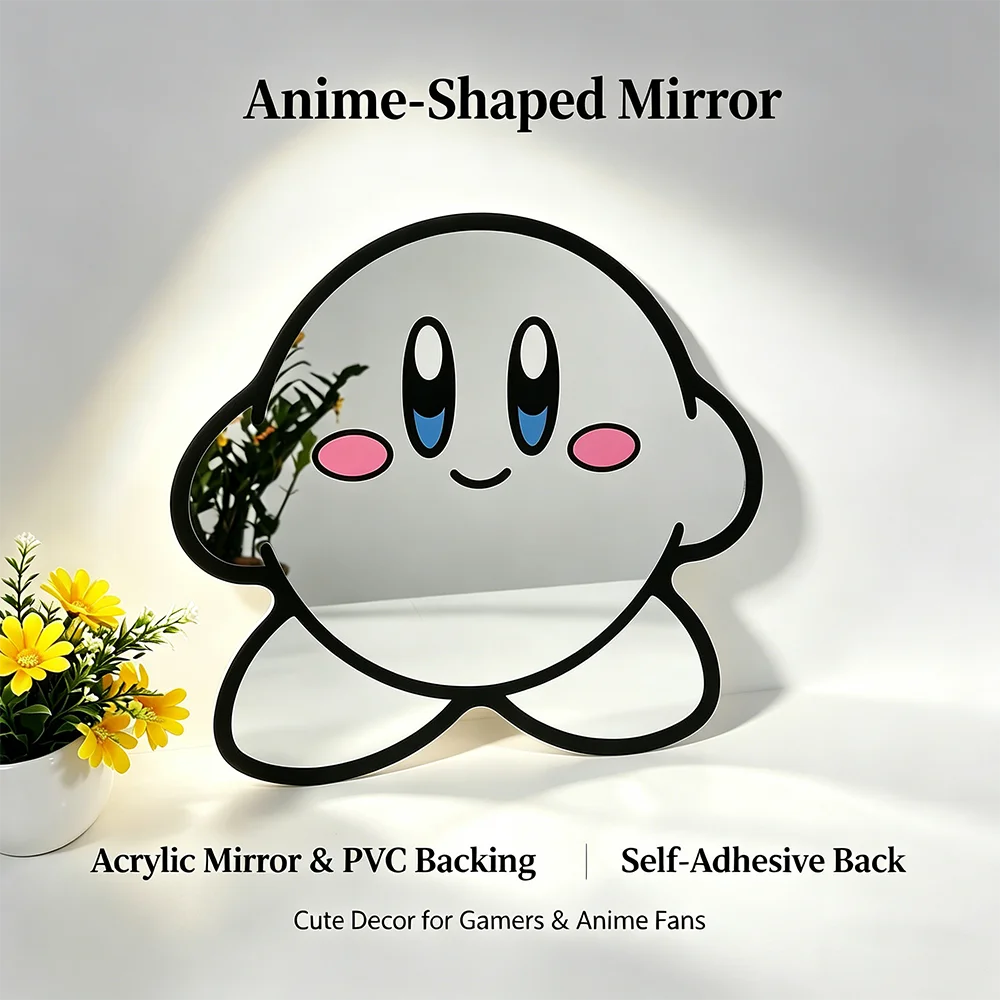 Cermin Dinding Pokemon Gengar  - Gaming Accessories Room ulasan dan harga