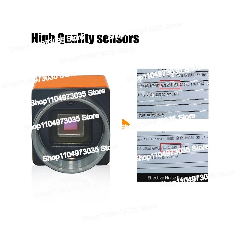 1000fps 815fps 0.3MP بيثون 300 الاستشعار Usb3.0 VGA القرار كاميرا عالية السرعة نظام محاكاة الغولف #4