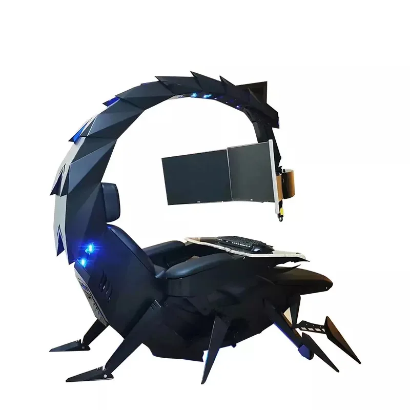 Scorpion Zero Gravity Ergonomic OEM Reclining Gaming Chair Cockpit Work Station Predator Thronos Cluvens INGREM Imperator Works