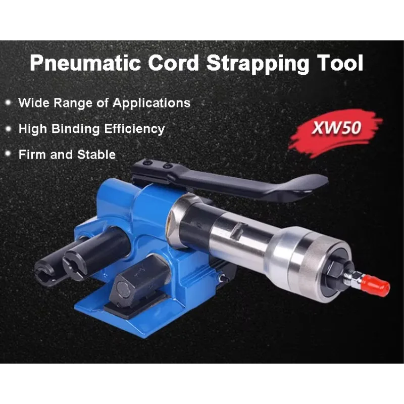 Professional Tensioner Strapping Tool High Efficiency Pallet Wrapping Machines For Industrial Packaging And Bundling For Packing