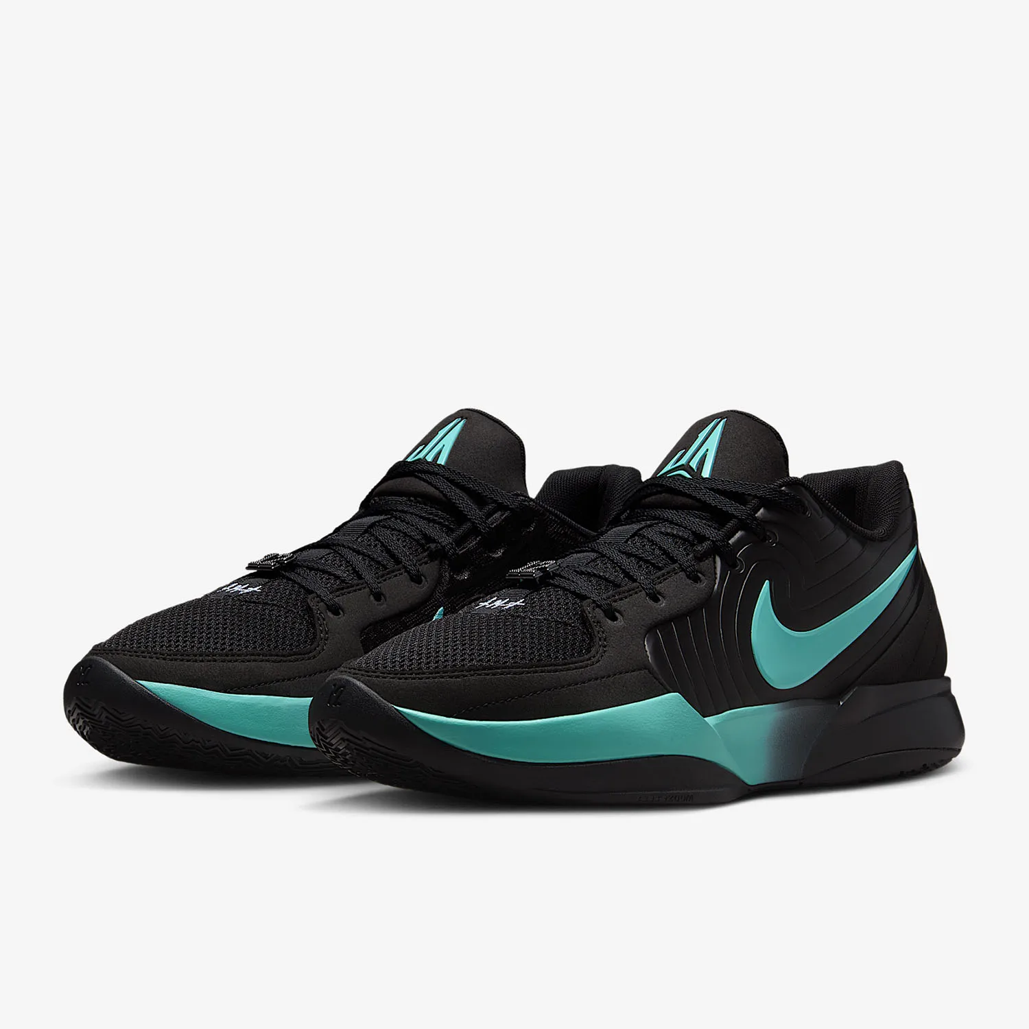 Nike JA 2 EP zapatos de baloncesto resistentes al desgaste para entrenamiento deportivo con amortiguación para hombre FD7327-003 zapatos casuales duraderos transpirables de caña baja