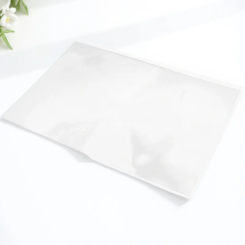 1pc Full Page Magnifier 3X A4 300Mmx210Mm Pvc Fresnel Lens For Reading Large Sheet Lightweight Portable Seniors Poor - Image 6