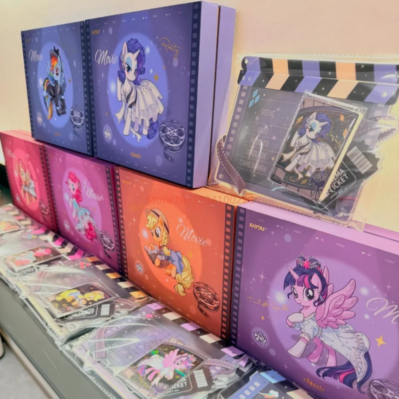 genuine-kayou-my-little-pony-collection-card-g4-classic-eternal-time-collectible-bright-cartoon-collection-card-box-gifts-toy