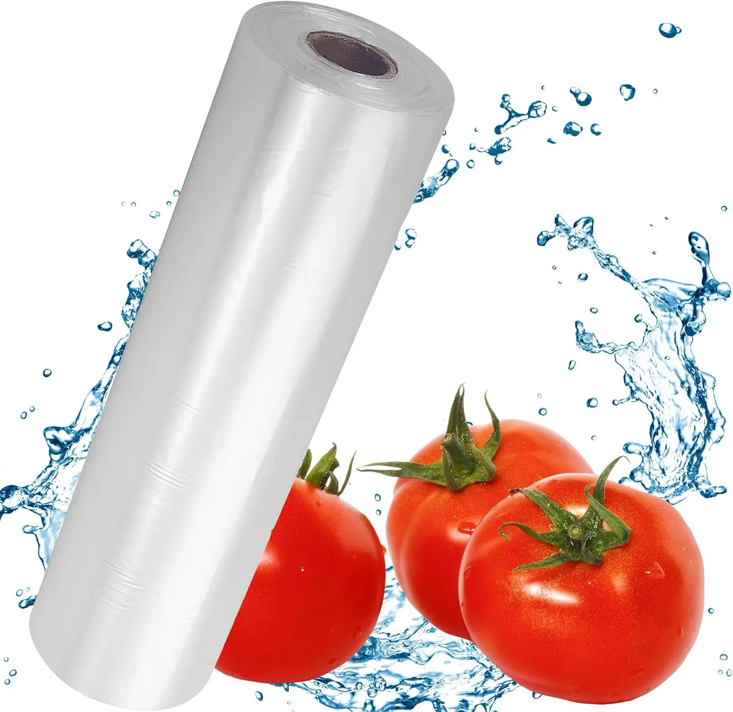 Vacuum Sealer Bags Rolls for Food Commercial Grade BPA Free Puncture Prevention Great for Sous Vide Cooking