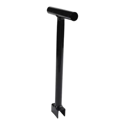 Deep Well Tool Valve Extension Stem Deep Well Operation 30cm PVC Ball Valve Extension Stem Bar Tool Extended Iron Round Tube