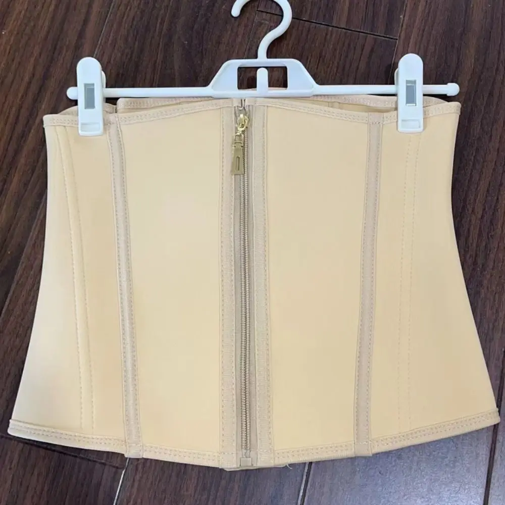 

Waist Trainer Tummy Control Shapewear Tummy Control Belly Contracting Women Fishbone Shapewear Zipper Buckle Seamless