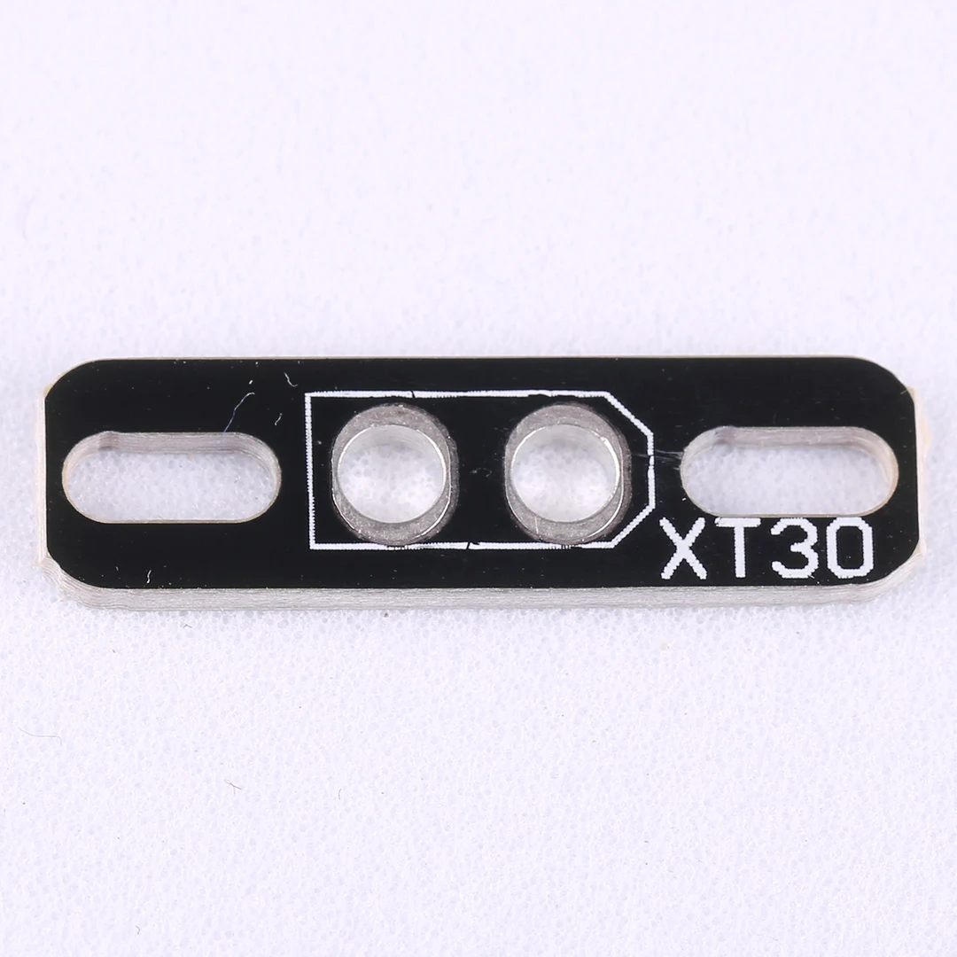 XT30 XT60 XT90 PCB Welding Board Plate Fixed Seat Connector Holder PCB for DIY FPV Multicopter Racing Drone 250 F19121-10/3