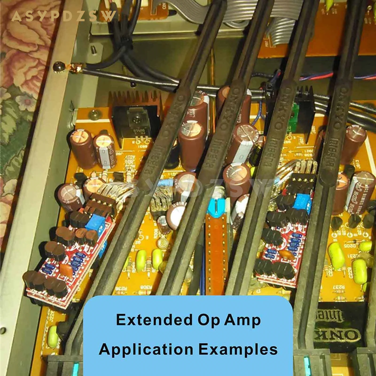 Hi-end 9999 4n prata esterlina fio dip-8 pinos em linha soquete do cabo de extensão para opamp ic discreto op amp