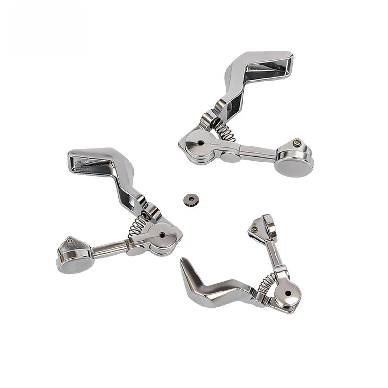 Zinc Alloy Glass Tube Cutter with Spare Blades Manual Glass Rod Cutting Tool Handhold Glass Cutter for Lab Glassware Processing