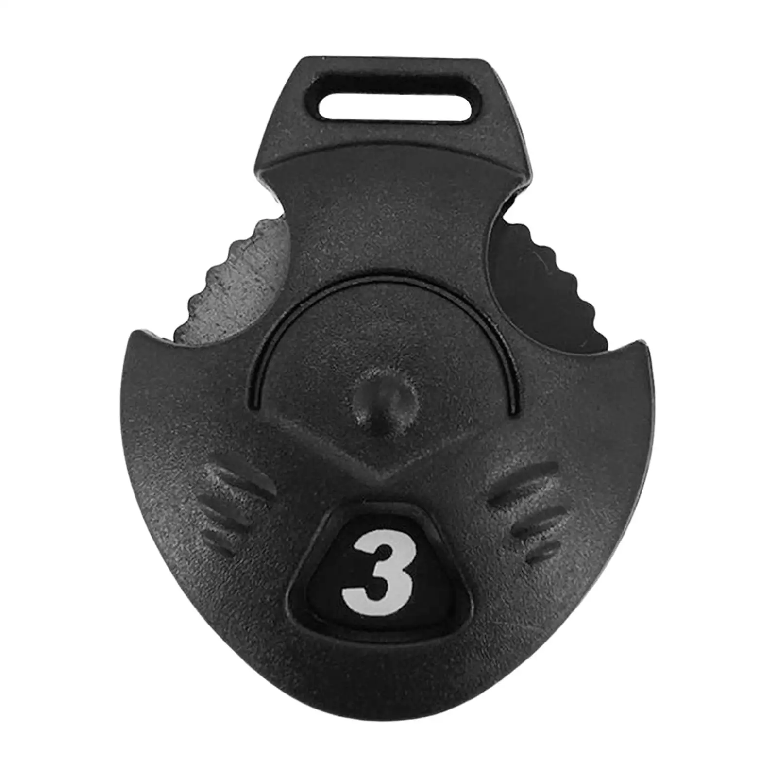 Replacement Number Tags for Golf Club Head Covers, Accessories for Hybrid Clubs