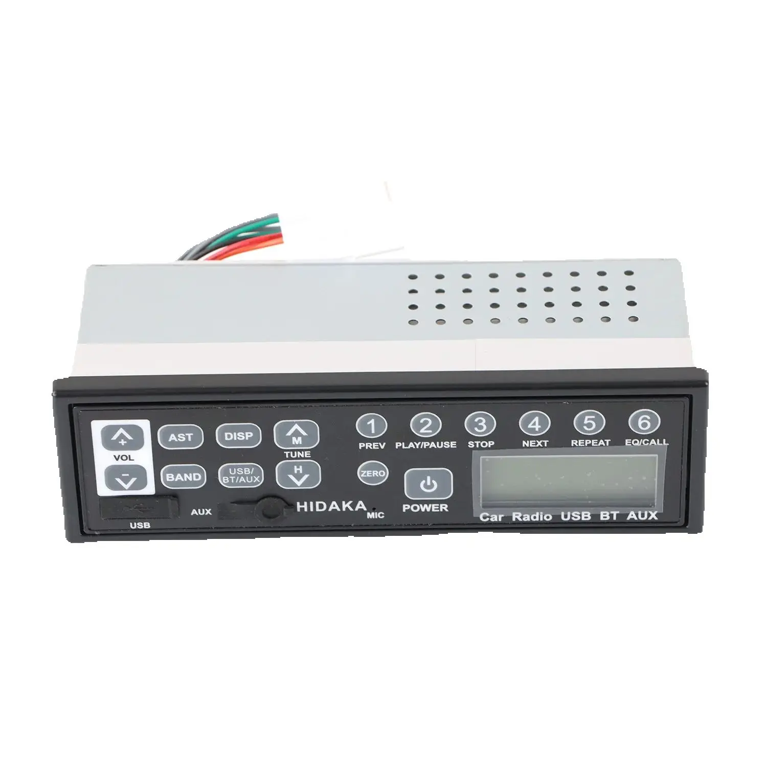 M200 Excavator Radio WITH AM FM USB AUX-IN Bluetooth FOR Hitachi Komatsu Kato