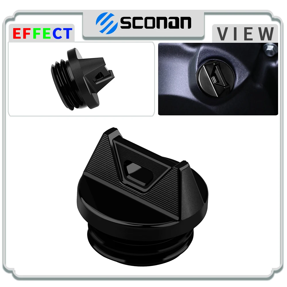 For MT07 MT10 MT 07 10 MT-07 MT-10 2016-2023 2024 motorcycle accessories Engine Oil Drain Plug Sump Nut Cup Cover M27*3