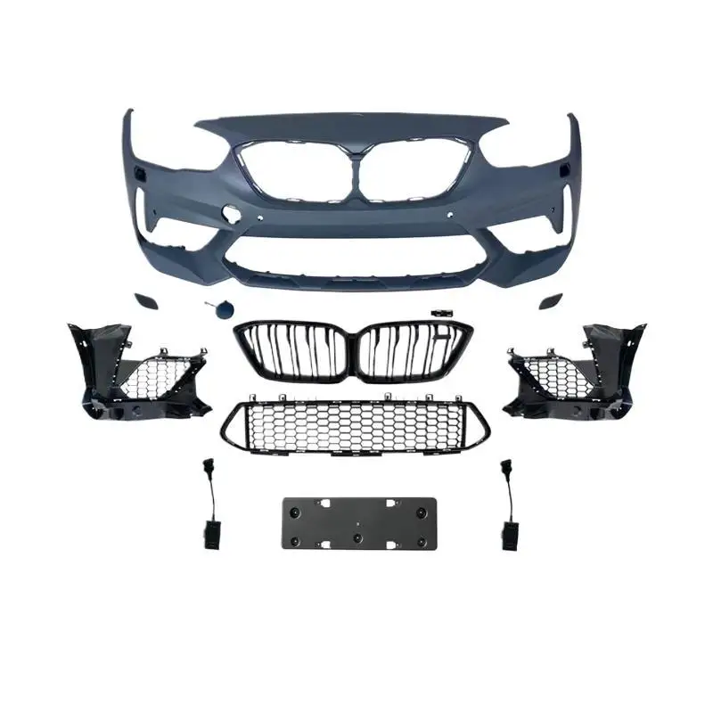 

Suitable for 1 series hatchback surround F20Lci modified M2C surround M2c front bar assembly surround kit