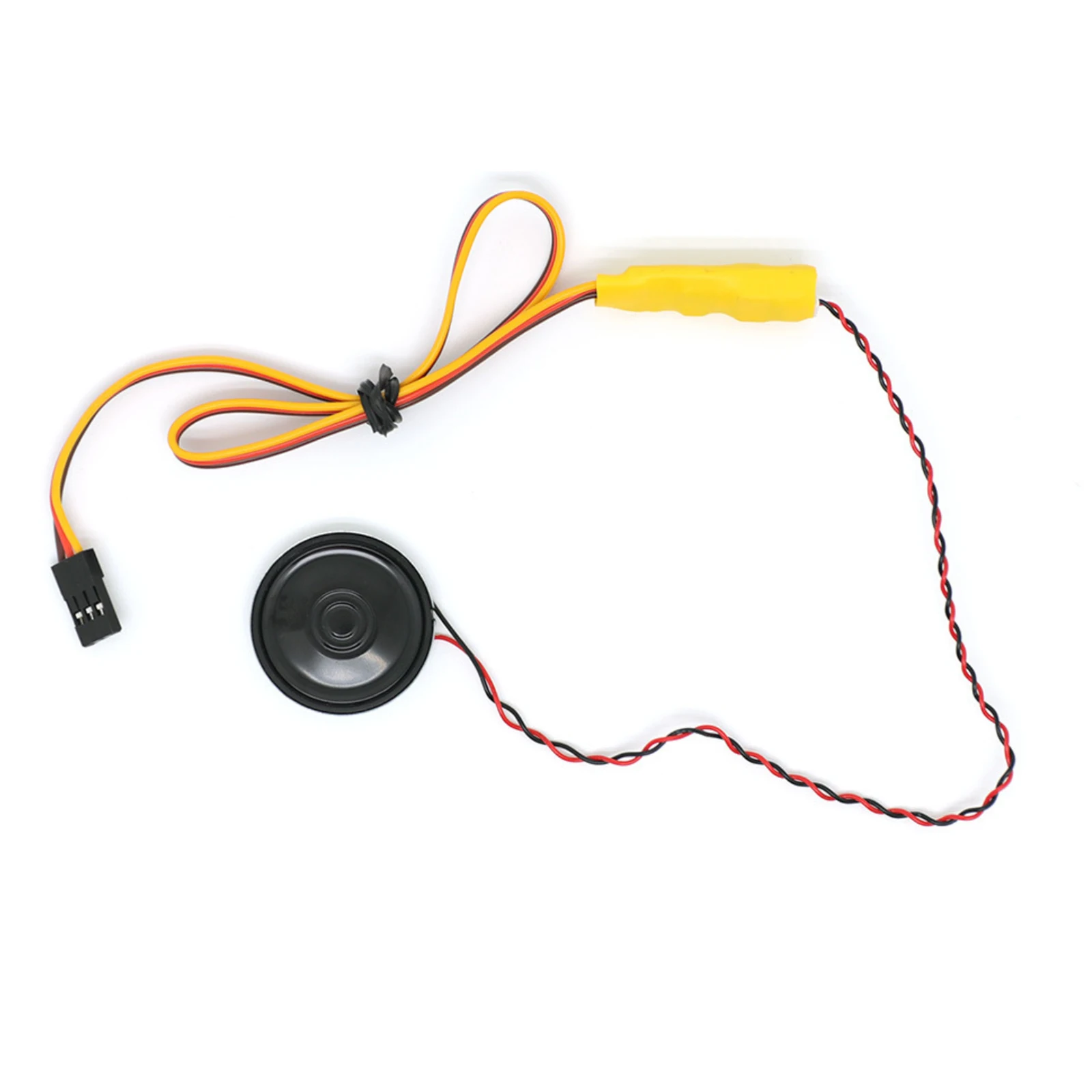 90DB Mini Horn Speaker 5V-8V For Off-road Ambulance Police Car Siren Alarm Sound Fire Fighting Sound Truck RC Car DIY Parts
