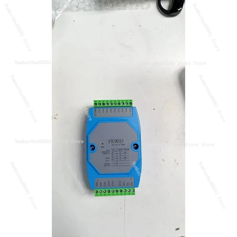 PK9015 4/8/12 way Analog acquisition module AI input IO voltage and current 4-20MA 0-5V 0-10V to RS485 ModBus RTU communication