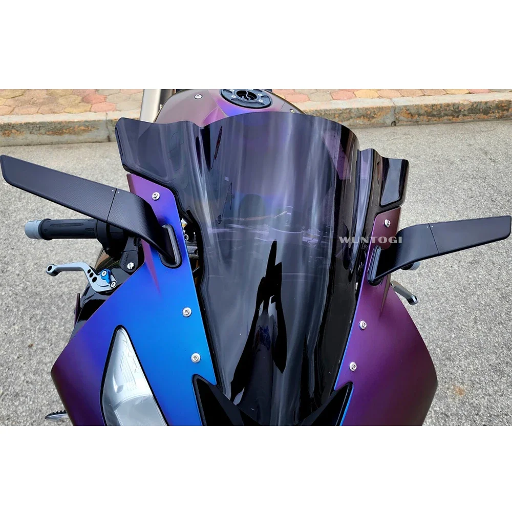 for BMW S1000RR Accessories Stealth Mirrors S 1000 RR Adjustable Winglet 2009 - 2018 S1000 RR S 1000RR RR S1000 S1000RR Parts