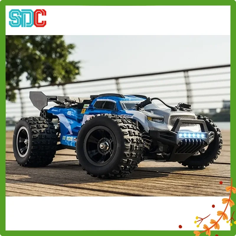 SCY-18101 PRO Brushless Rc Car 1:18 4 Wheel Drive High Speed Monster Truck Off Road Full Proportional Led Headlight Adult Racing