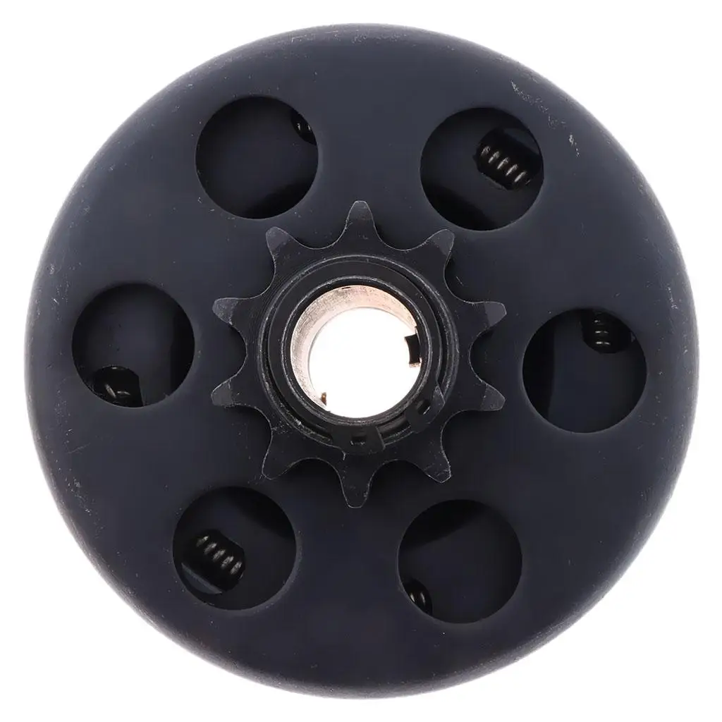 Engine Clutch Sprocket Heavy Duty Centrifugal Clutch Go Kart Parts for 40 41 420 Chain 6.5HP Motor view 4