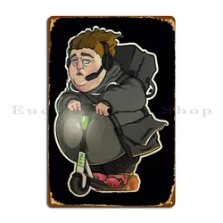Rainer Winkler Drachenlord E Scooter Man Metal Sign Party Wall Cave Garage Create Printing Tin Sign Poster